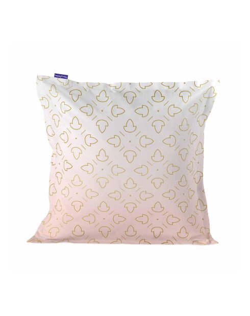 Housse de coussin en coton Blooming multicolore - 60x60 cm