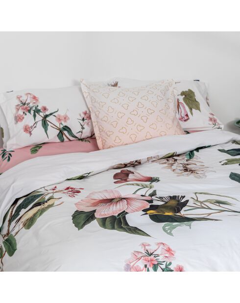 Housse de coussin en coton Blooming multicolore - 60x60 cm