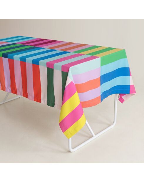 Nappe Color pop multicolore