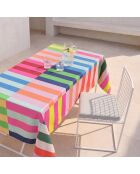 Mehrfarbige Tischdecke Color Pop