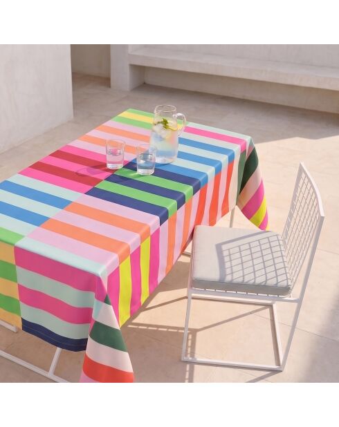 Nappe Color pop multicolore