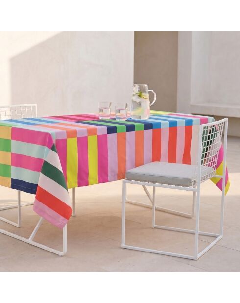 Nappe Color pop multicolore
