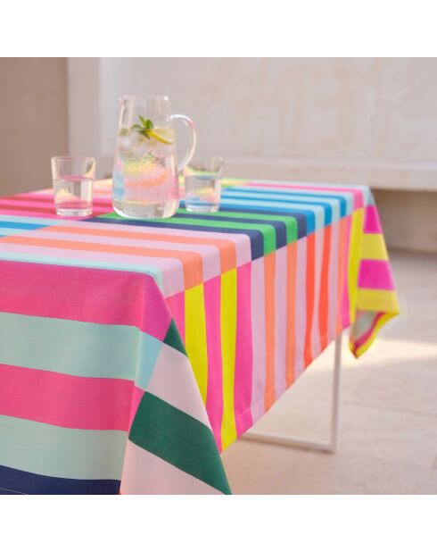 Nappe Color pop multicolore