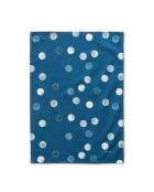 2 paños de cocina de algodón Confeti multicolores - 70x50 cm