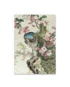 2 mehrfarbige japanische Baumwollgeschirrtücher - 70x50 cm