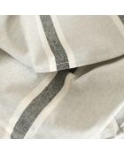 Tovaglia in cotone grigio Dune