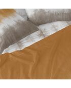 Batikfarbenes Spannbetttuch aus Baumwolle (Bett 90) mehrfarbig — 90x200x32 cm