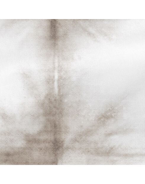 Batikfarbenes Spannbetttuch aus Baumwolle (Bett 90) mehrfarbig — 90x200x32 cm