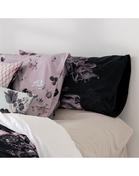 Taie d'oreiller en coton Onyx multicolore - 60x60 cm