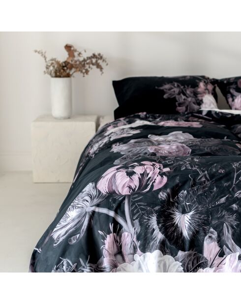 Taie d'oreiller en coton Onyx multicolore - 60x60 cm