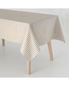 Nappe en coton Horizon lin