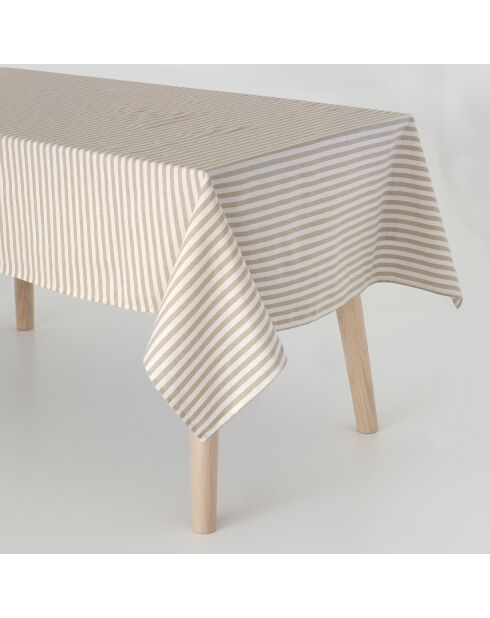 Nappe en coton Horizon lin
