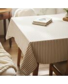 Nappe en coton Horizon lin