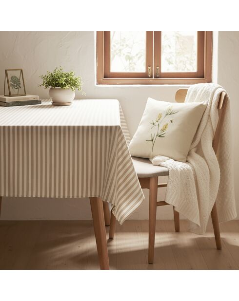Nappe en coton Horizon lin