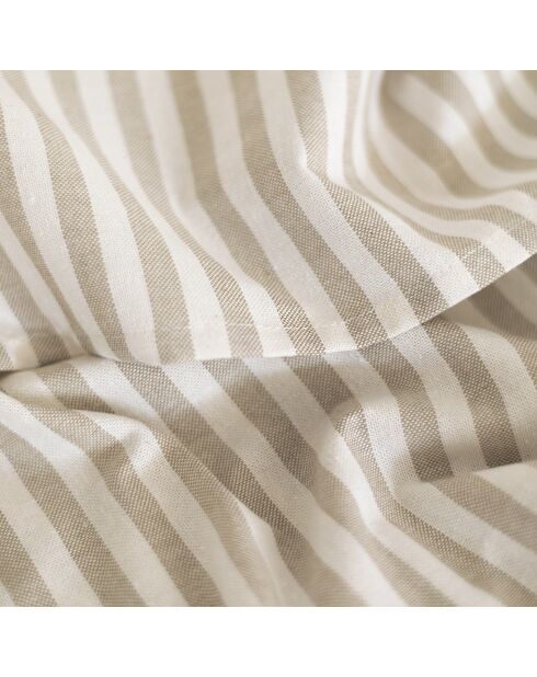 Nappe en coton Horizon lin