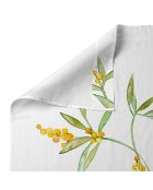 Baumwollbettlaken Corniglia (180/200 Bett) mehrfarbig - 260x270 cm