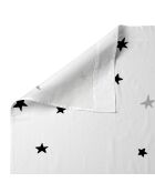 Drap en coton Constellation multicolore