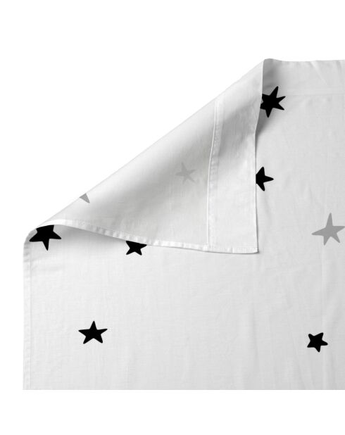 Drap en coton Constellation multicolore