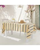 Nappe en coton Dune jaune
