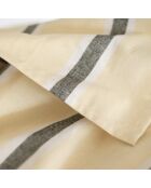 Nappe en coton Dune jaune