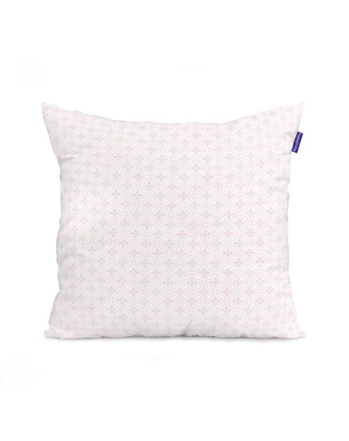 Housse de coussin en coton Delicate bouquet multicolore - 50x50 + 50x30 cm