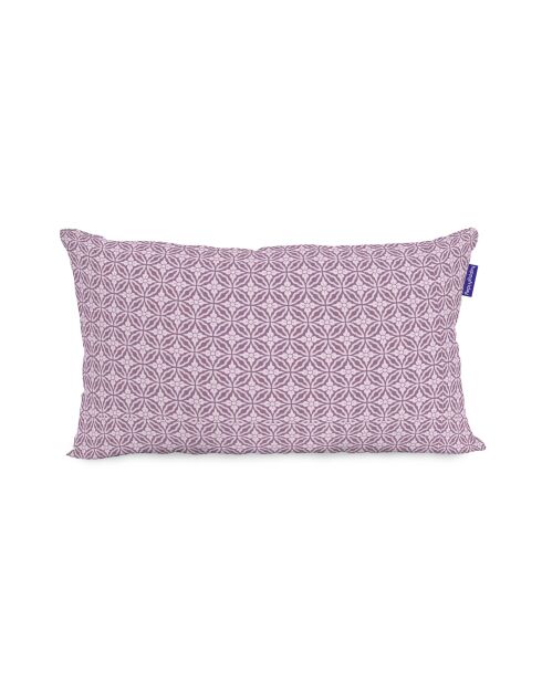Housse de coussin en coton Delicate bouquet multicolore - 50x50 + 50x30 cm
