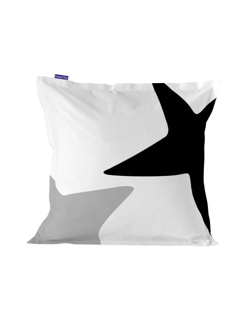 Housse de coussin en coton Constellation multicolore - 60x60 cm