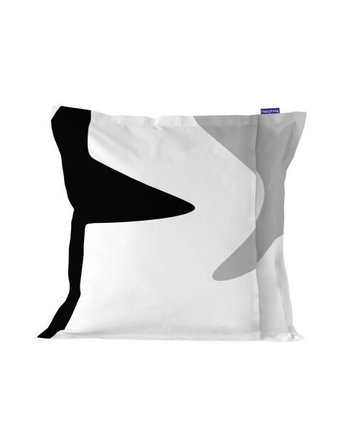 Housse de coussin en coton Constellation multicolore - 60x60 cm