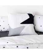 Housse de coussin en coton Constellation multicolore - 60x60 cm