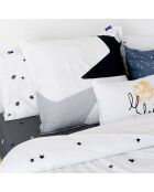 Housse de coussin en coton Constellation multicolore - 60x60 cm