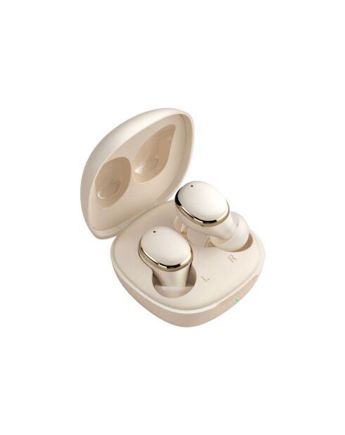 Ecouteurs sans fil (TWS) bluetooth 5.3 édition Neptune rose
