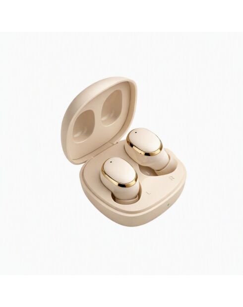 Ecouteurs sans fil (TWS) bluetooth 5.3 édition Neptune rose