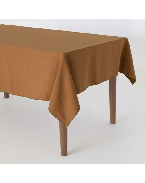 Tovaglia in terracotta Solace