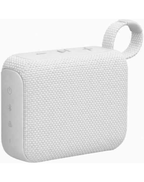 Enceinte bluetooth édition Party Box blanche