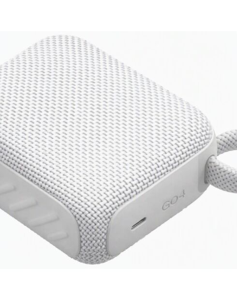 Enceinte bluetooth édition Party Box blanche
