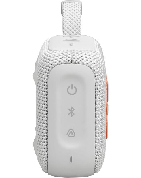 Enceinte bluetooth édition Party Box blanche