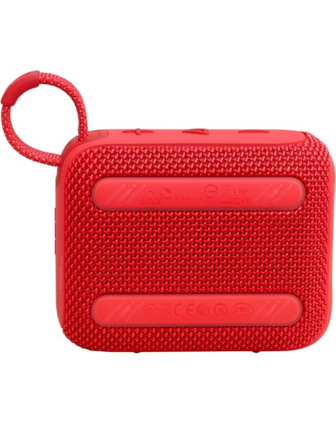 Enceinte bluetooth édition Party Box rouge