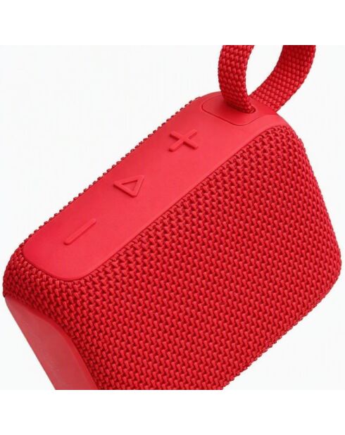 Enceinte bluetooth édition Party Box rouge