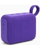 Enceinte bluetooth édition Party Box violette