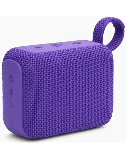 Enceinte bluetooth édition Party Box violette
