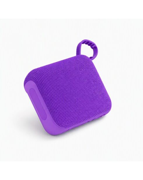 Enceinte bluetooth édition Party Box violette