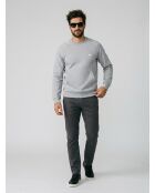 Sweat SH2695 argenté chiné