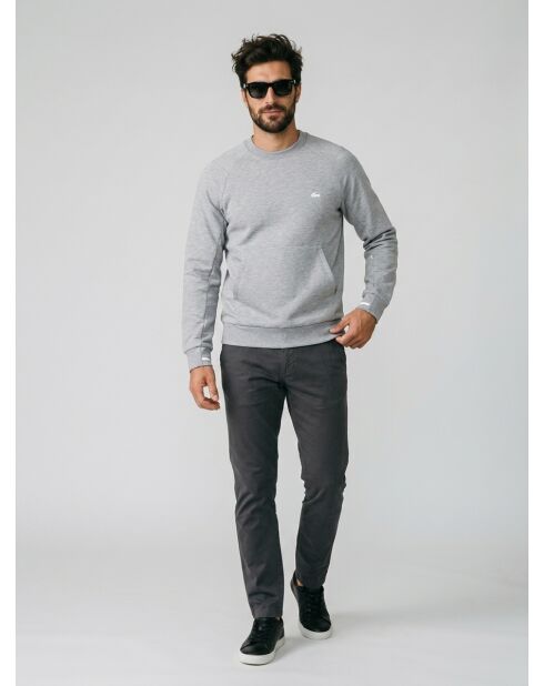 Sweat SH2695 argenté chiné
