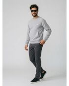 Sweat SH2695 argenté chiné