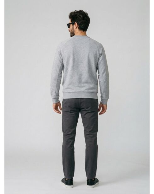 Sweat SH2695 argenté chiné