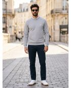 Sweat SH2695 argenté chiné