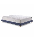 Callisto schuimmatrasset met hoge veerkracht, H29 cm, traagschuim welkom, kasjmierblauwe boxspringvulling - 140x190 cm