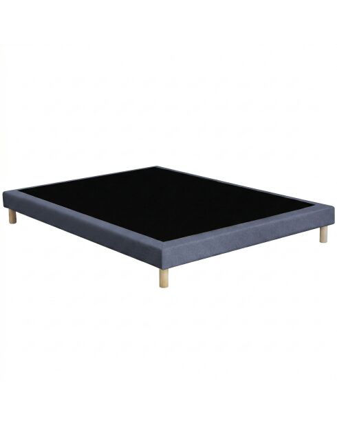 Callisto Matratzenset aus hochelastischem Schaumstoff, H29 cm, Memory Foam Welcome, kaschmirblaue Boxspringpolsterung, 140 x 190 cm