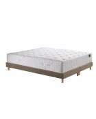 Callisto schuimmatrasset met hoge veerkracht, H29 cm, traagschuim welkom, taupe kasjmer/boxspringvulling - 180x200 cm