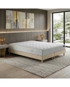 Hecate matrasset met 2 pocketvering H26 cm, beige boxspring - 160x200 cm